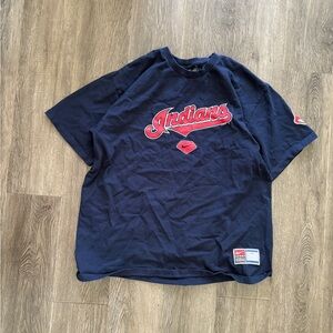 Nike indians tee